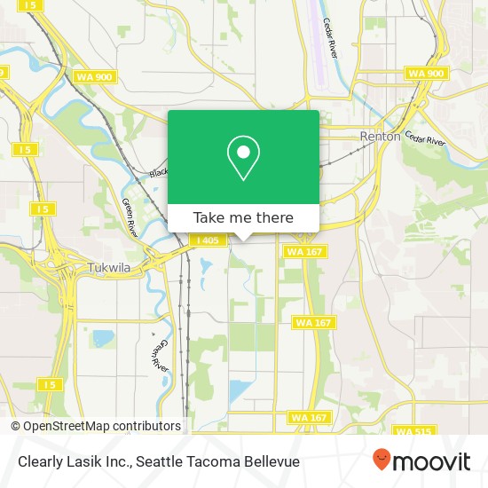 Clearly Lasik Inc. map