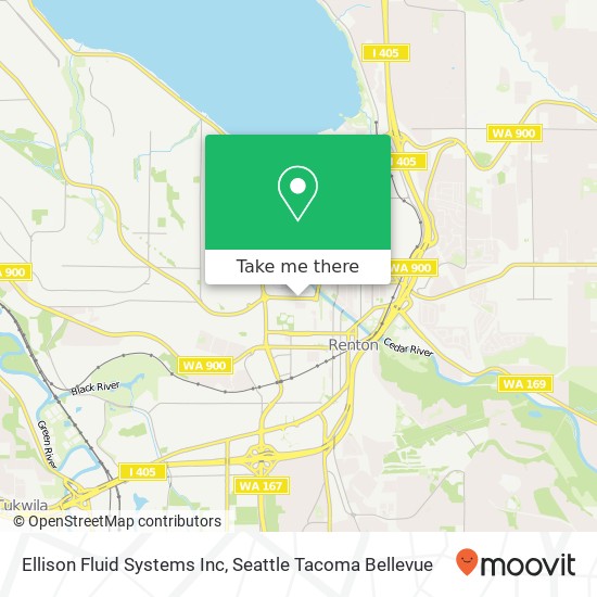 Ellison Fluid Systems Inc map