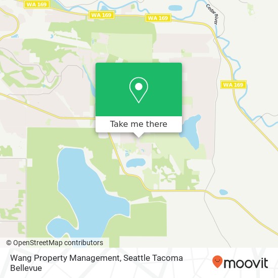 Mapa de Wang Property Management