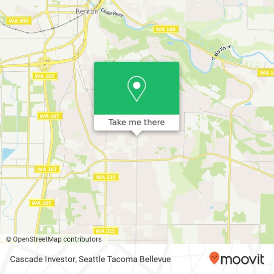 Cascade Investor map