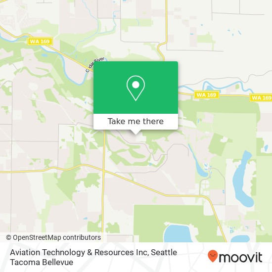 Mapa de Aviation Technology & Resources Inc