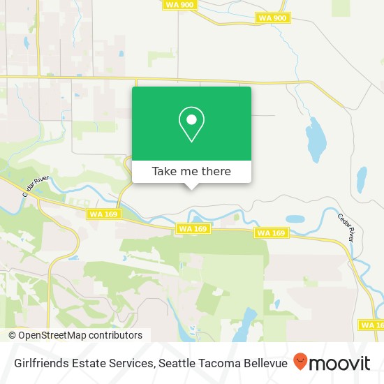 Mapa de Girlfriends Estate Services