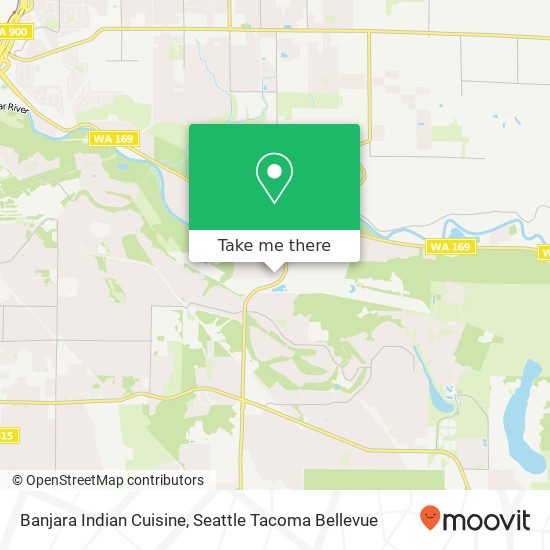 Banjara Indian Cuisine map