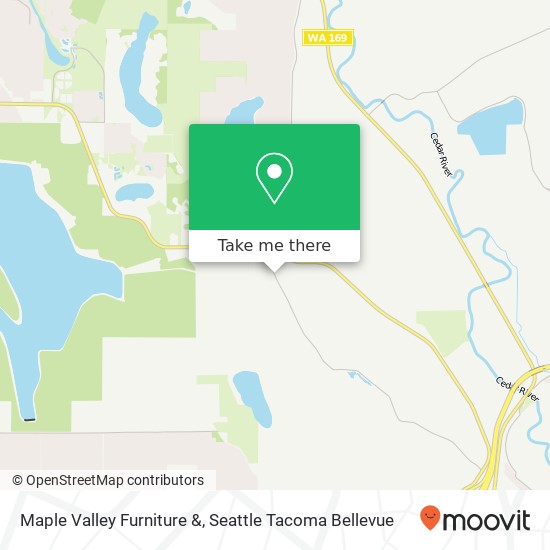 Mapa de Maple Valley Furniture &