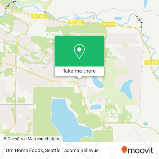 Mapa de Om Home Foods