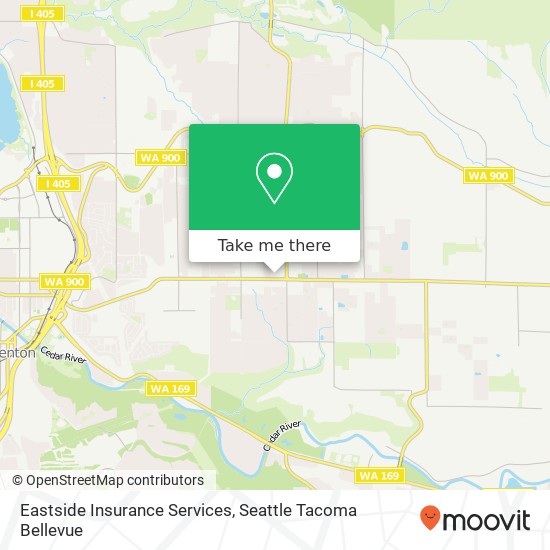 Mapa de Eastside Insurance Services