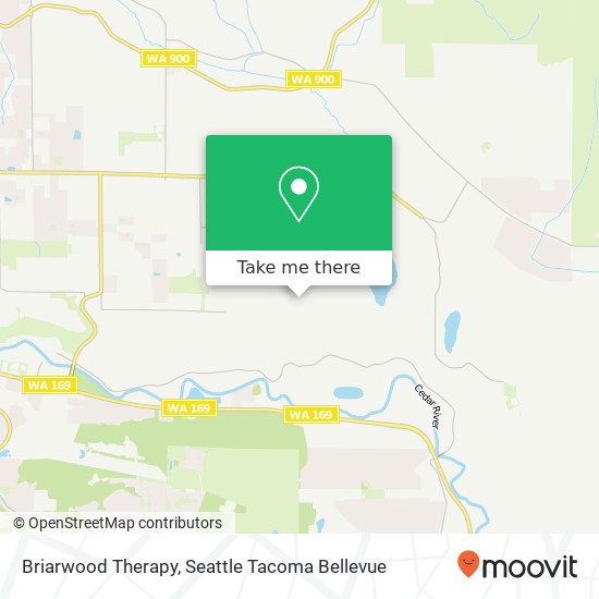 Mapa de Briarwood Therapy