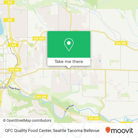 QFC Quality Food Center map