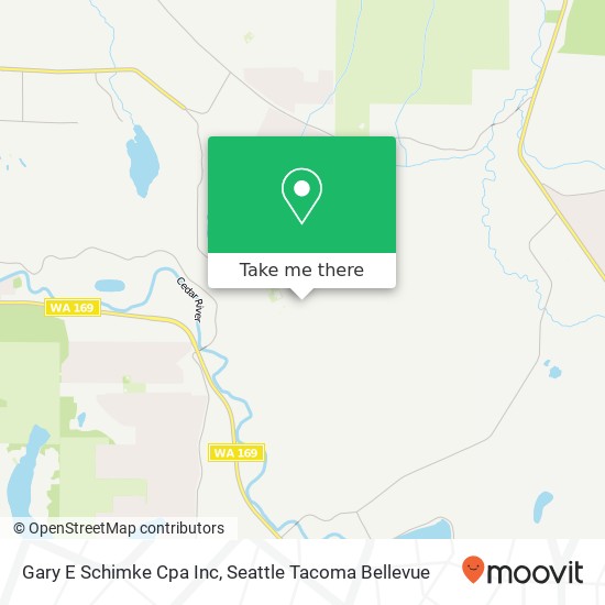 Gary E Schimke Cpa Inc map