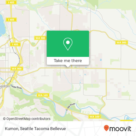 Kumon map