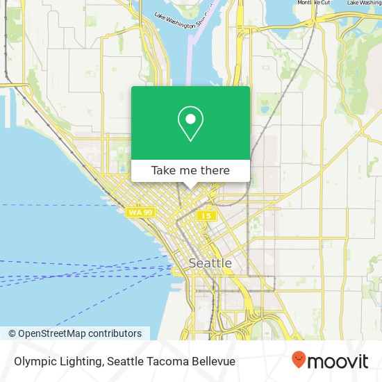 Olympic Lighting map