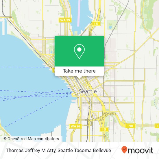 Mapa de Thomas Jeffrey M Atty