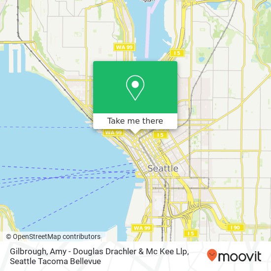 Gilbrough, Amy - Douglas Drachler & Mc Kee Llp map