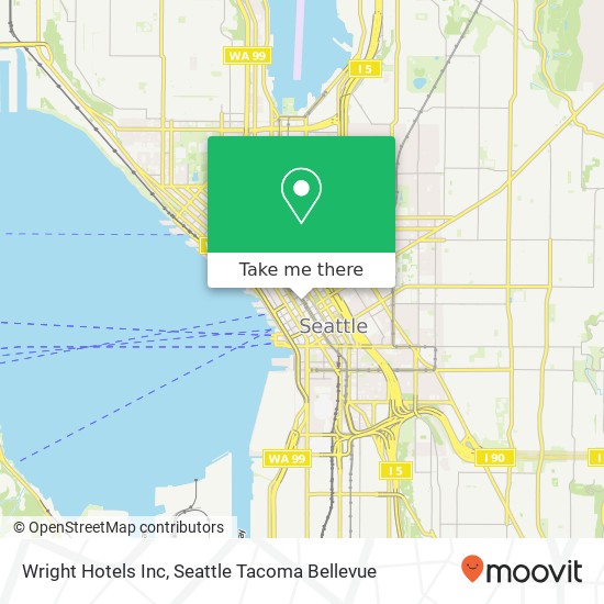Mapa de Wright Hotels Inc