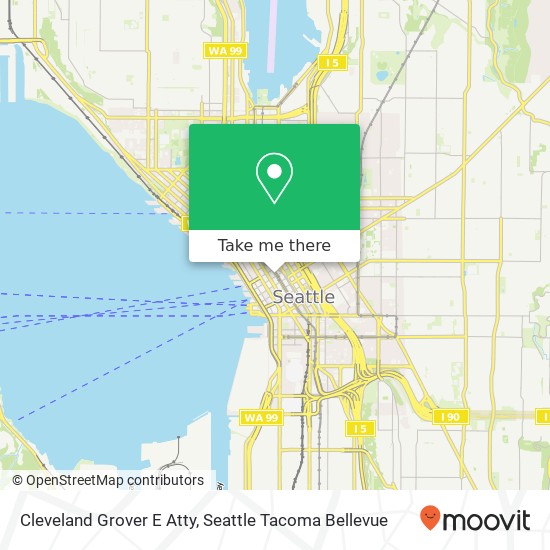 Cleveland Grover E Atty map