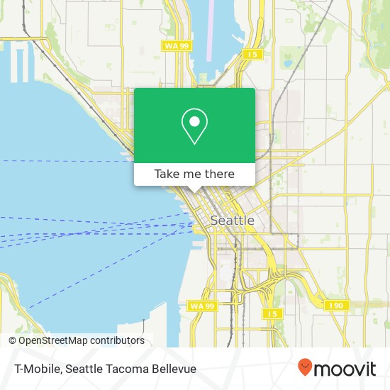 T-Mobile map