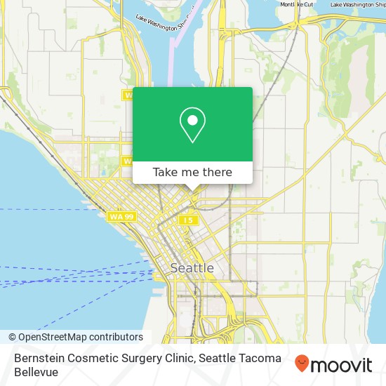 Mapa de Bernstein Cosmetic Surgery Clinic