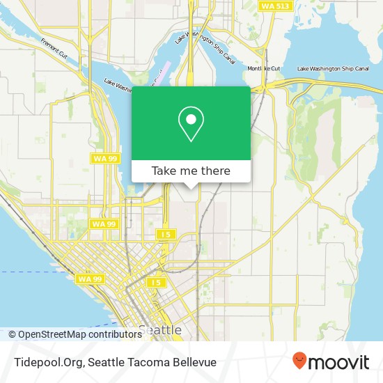 Mapa de Tidepool.Org