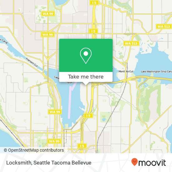 Locksmith map