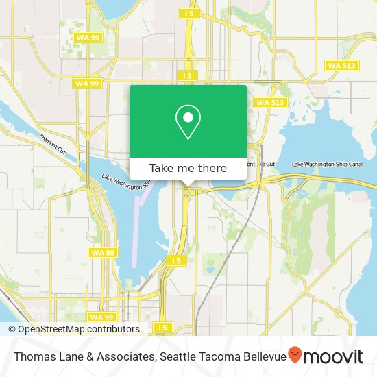 Thomas Lane & Associates map