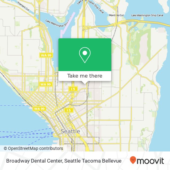 Broadway Dental Center map