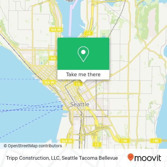 Mapa de Tripp Construction, LLC
