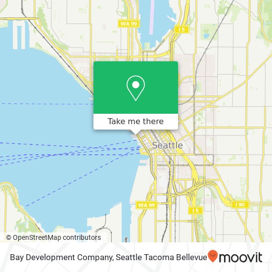 Bay Development Company map