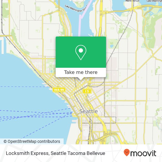 Locksmith Express map