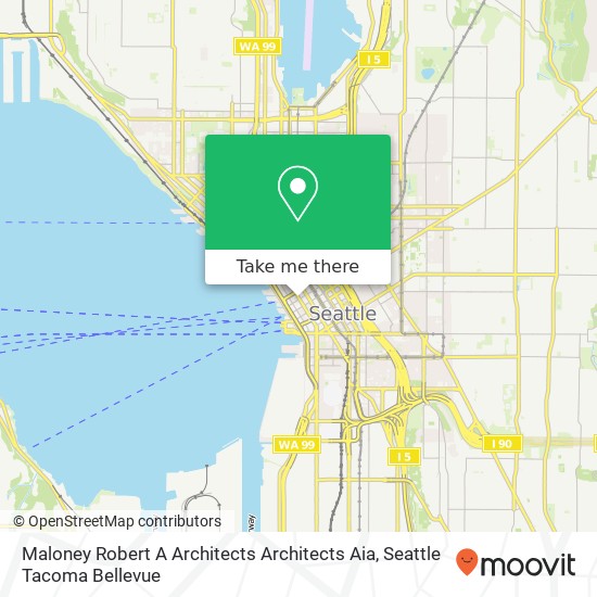 Maloney Robert A Architects Architects Aia map