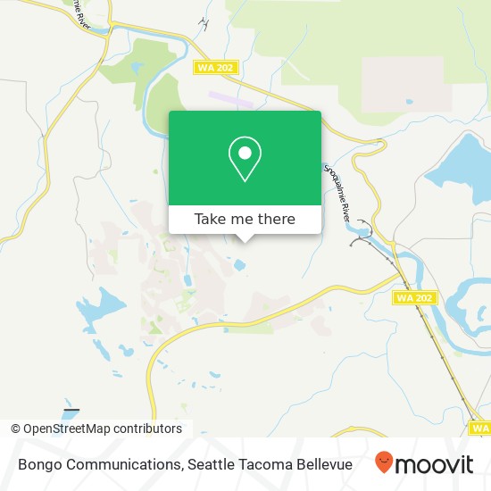 Bongo Communications map