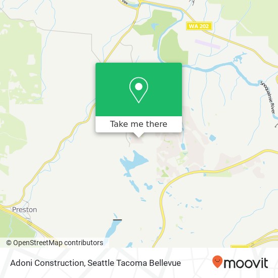 Mapa de Adoni Construction