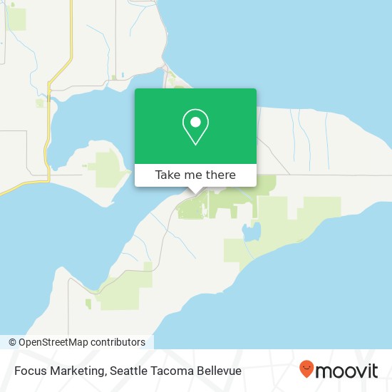 Focus Marketing map