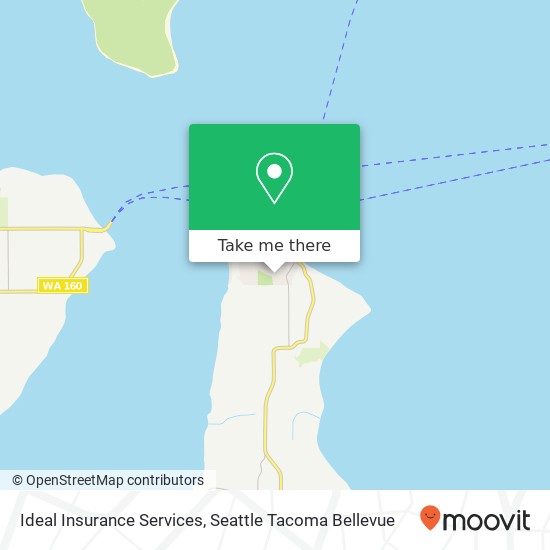 Ideal Insurance Services map