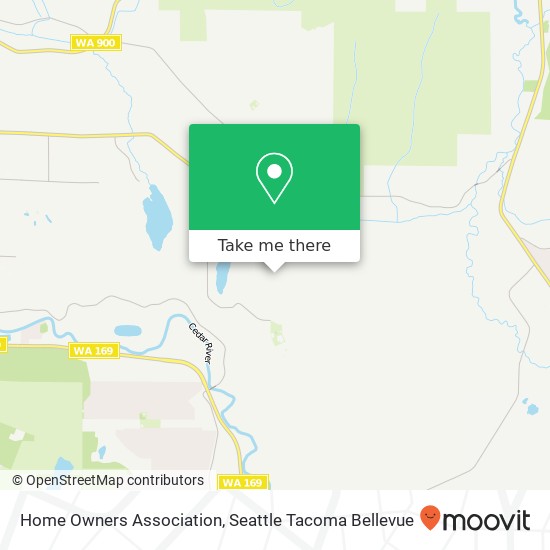 Home Owners Association map