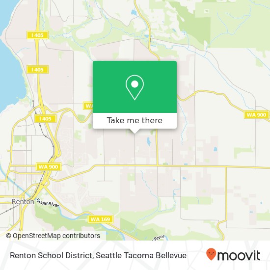 Renton School District map