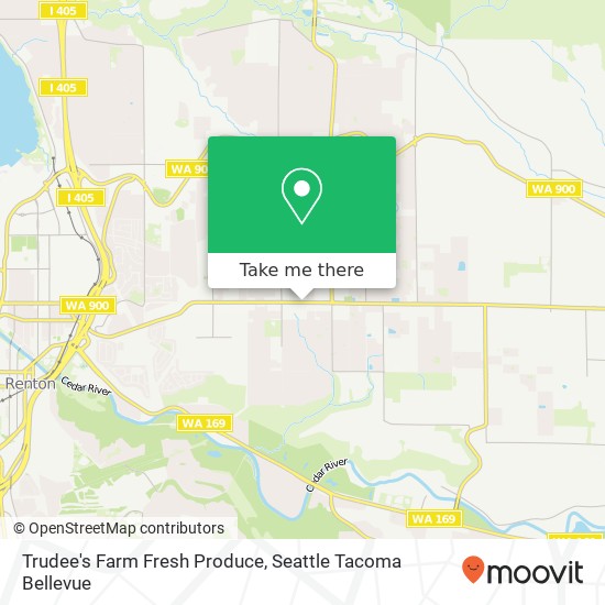 Mapa de Trudee's Farm Fresh Produce