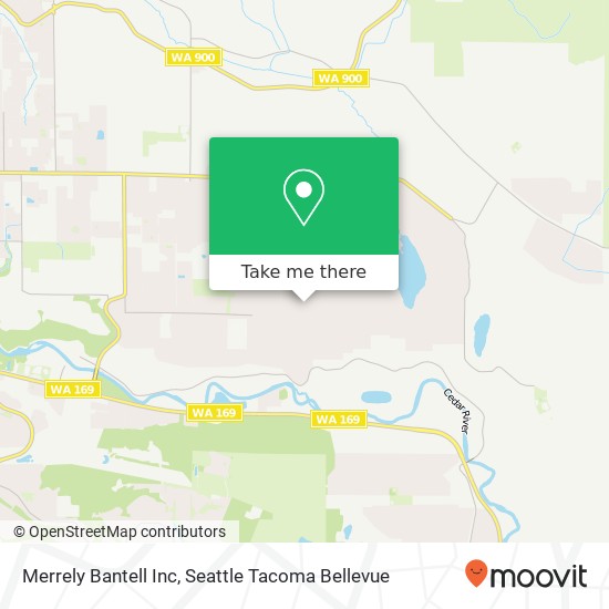 Merrely Bantell Inc map