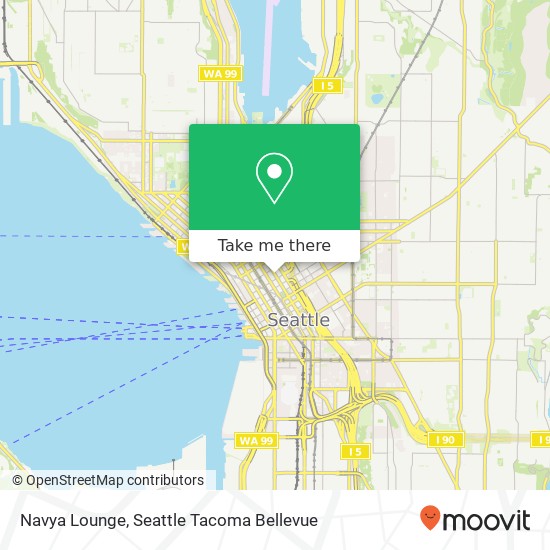 Mapa de Navya Lounge