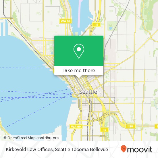 Kirkevold Law Offices map