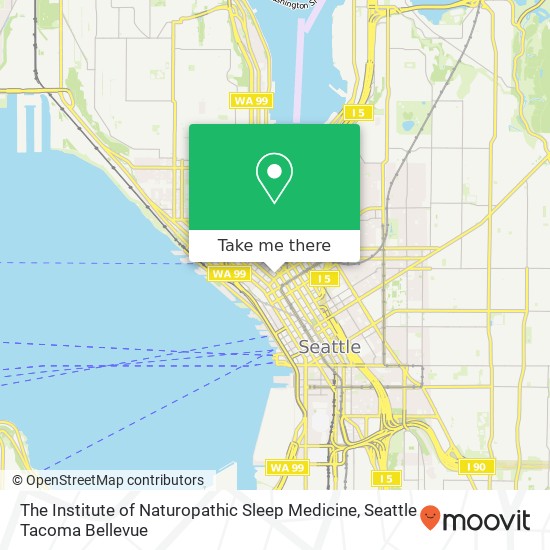 The Institute of Naturopathic Sleep Medicine map