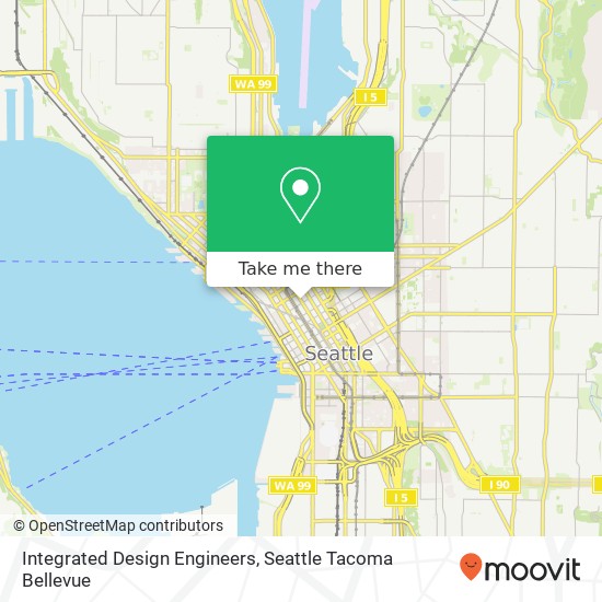 Mapa de Integrated Design Engineers