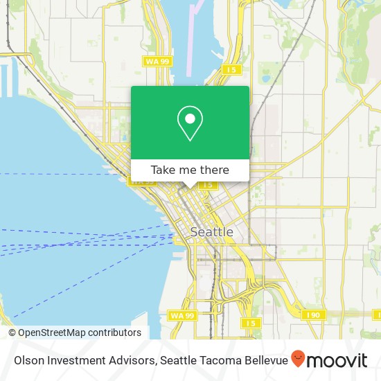 Olson Investment Advisors map