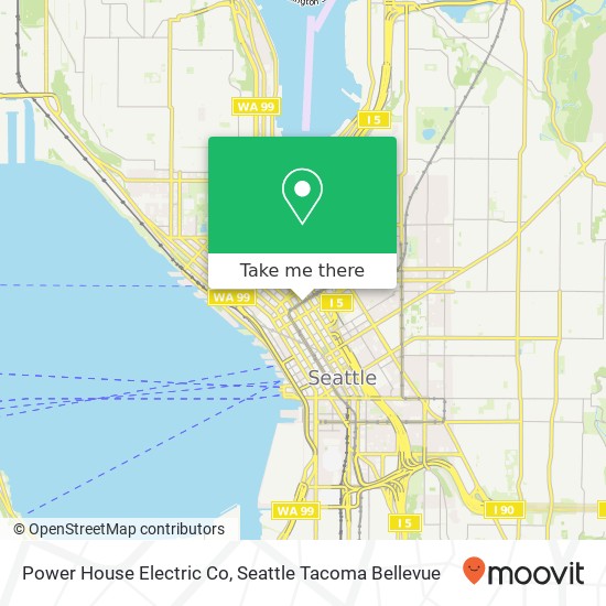 Power House Electric Co map