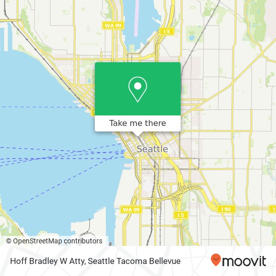 Mapa de Hoff Bradley W Atty