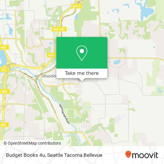 Budget Books 4u map