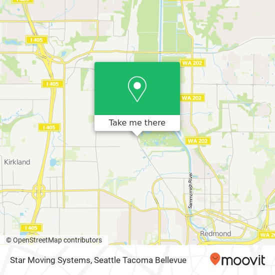 Mapa de Star Moving Systems