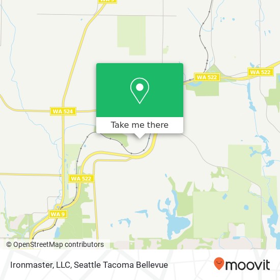 Ironmaster, LLC map