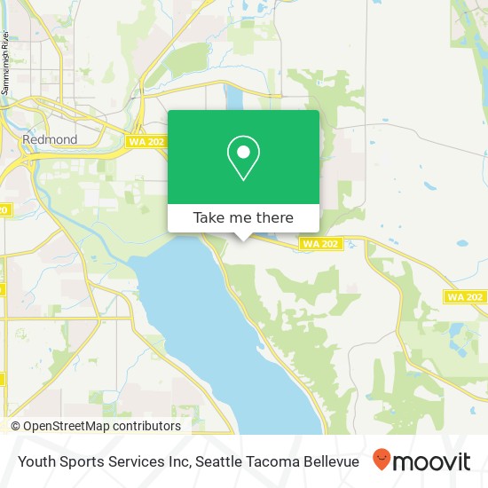 Mapa de Youth Sports Services Inc