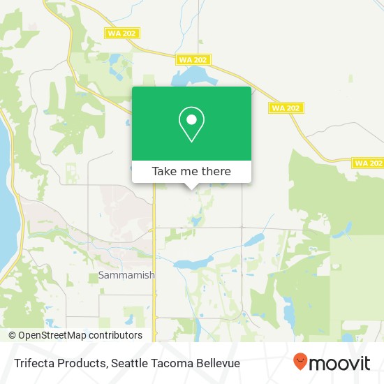 Trifecta Products map