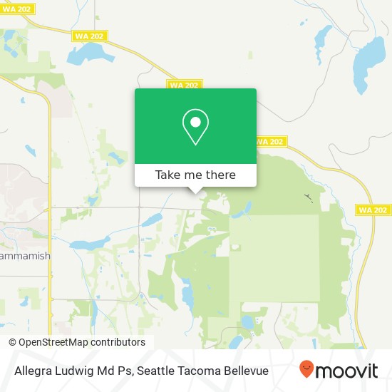 Allegra Ludwig Md Ps map